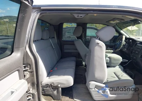 2012 Ford F150 Super Cab z USA, uszkodzony, nr VIN 1FTFX1EF4CFC72402